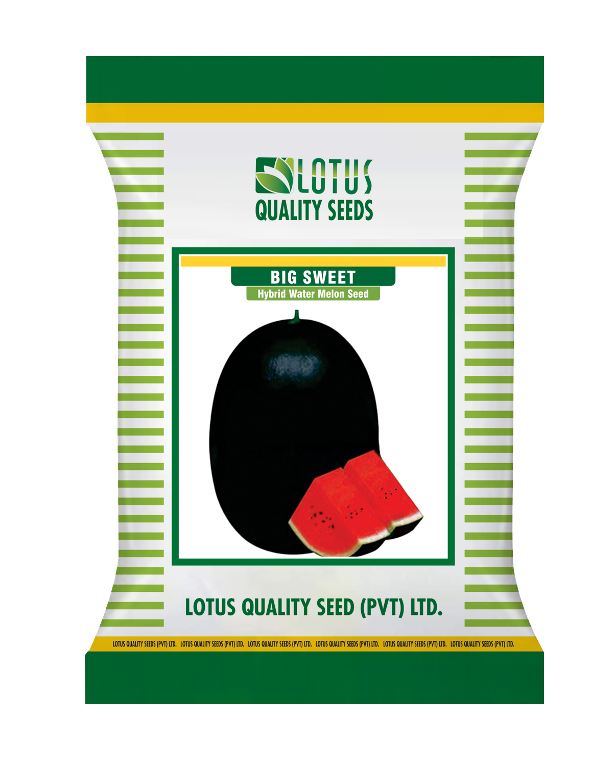 Big Sweet Hybrid Watermelon Seed