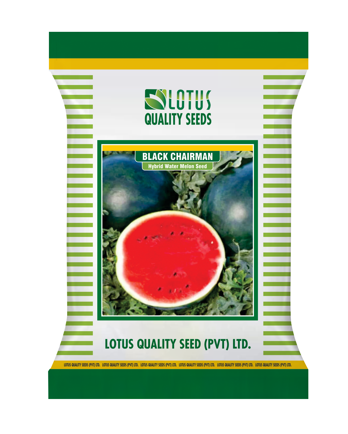 Black Chairman Hybrid Watermelon Seed