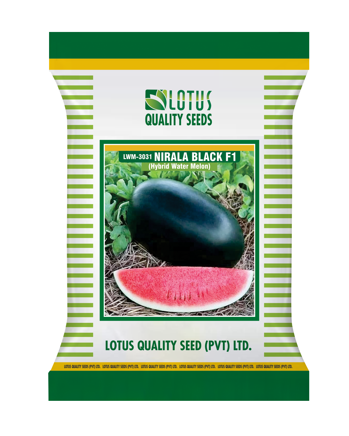 Water Melon Nirala Black Seed F1 Hybrid