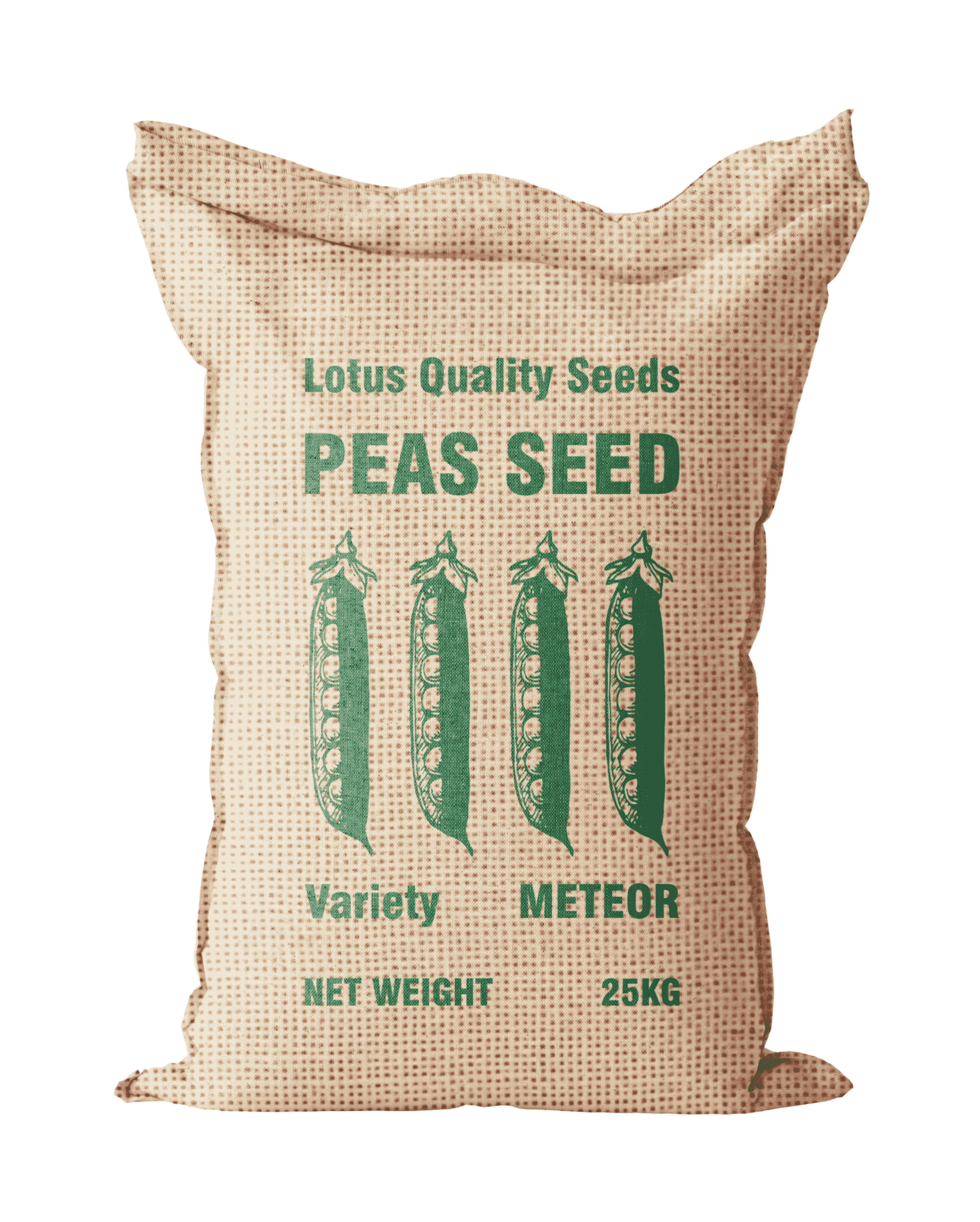 Meteor Pea Seeds