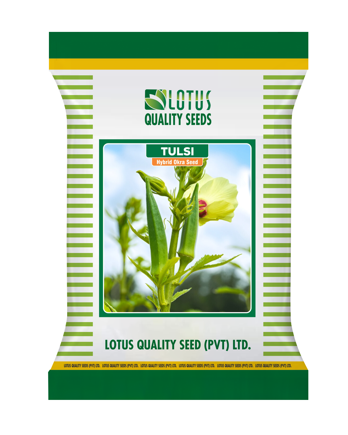 Tulsi (Hybrid Okra Seed)