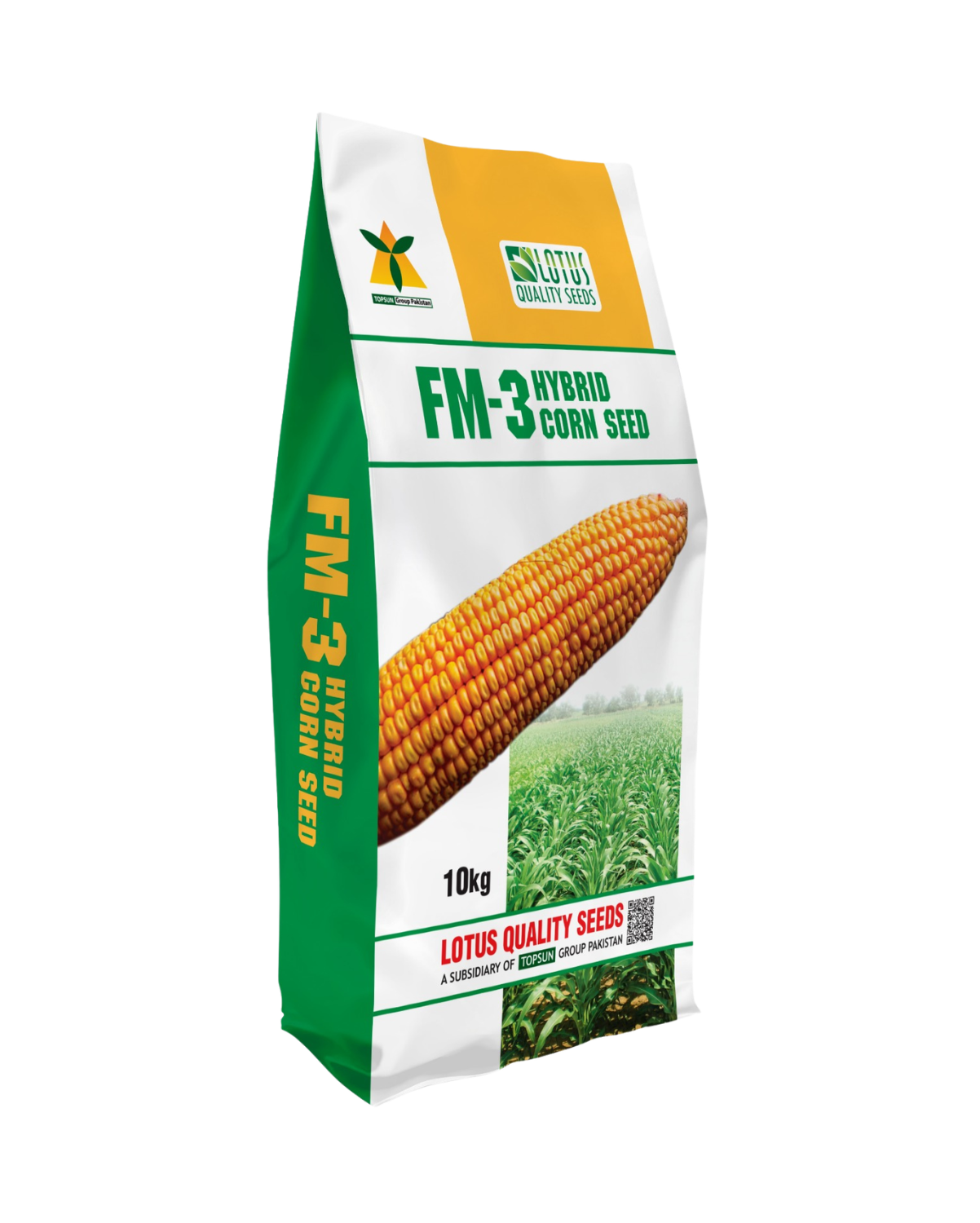 FM-3 Hybrid Corn Seeds